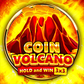 Coin Volcano - Video game console slot