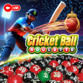 Cricket Roulette - Video game console slot