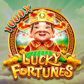 Lucky Fortunes - Slot Game on Video Game Console