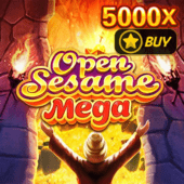 Open Sesame Mega - Video game console game