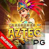 Treasures of Aztec slot at Video Game Console