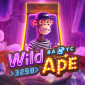 Wild Ape - Slot Game on Video Game Console